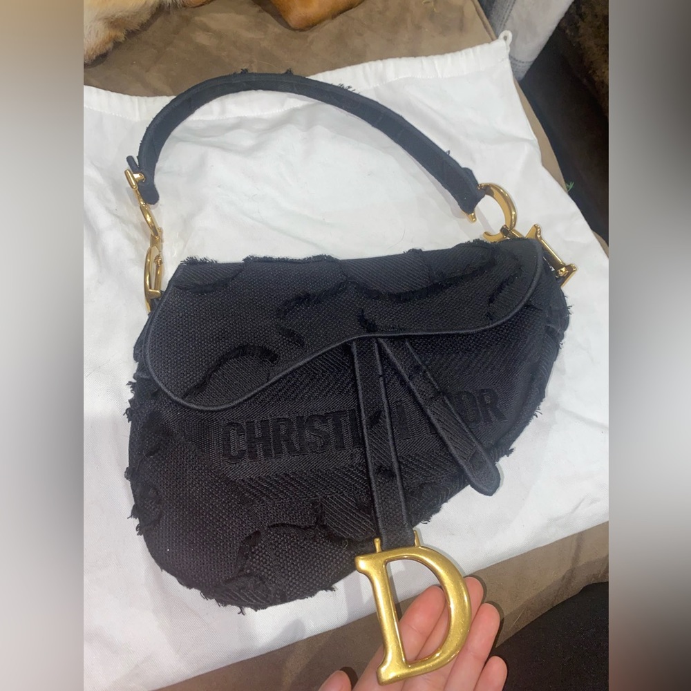 Christian Dior Saddle Bag